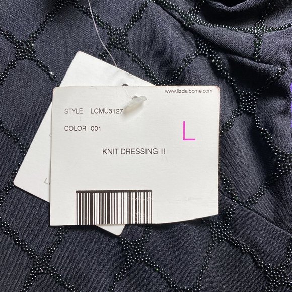 New 📌Liz Claiborne Beaded Cocktail - Formal Dress - Picture 13 of 16